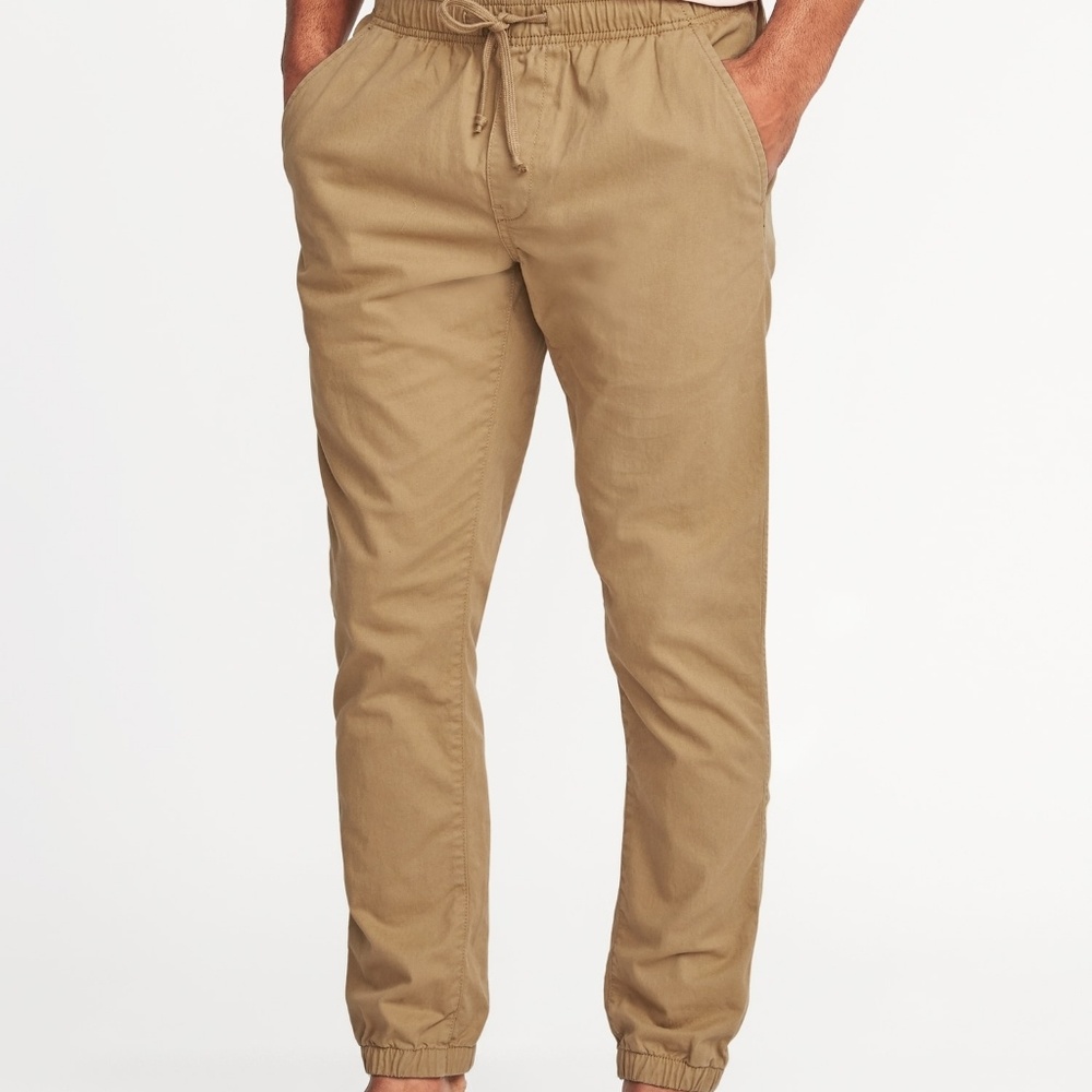 Men Joggers with back pockets